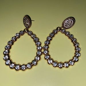 Teardrop Statement Earrings
